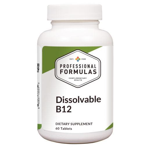Professional Formulas Dissolvable B12 60 Tablets 3 Pack 2 Pack - VitaHeals.com
