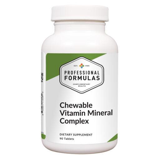 Professional Formulas Chewable Vitamin/Mineral 90 Chewables 2 Pack - VitaHeals.com