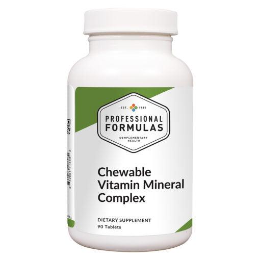 Professional Formulas Chewable Vitamin/Mineral 90 Chewables 2 Pack - VitaHeals.com