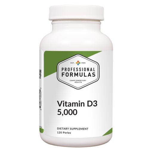 Professional Formulas Vitamin D3 5,000 - VitaHeals.com