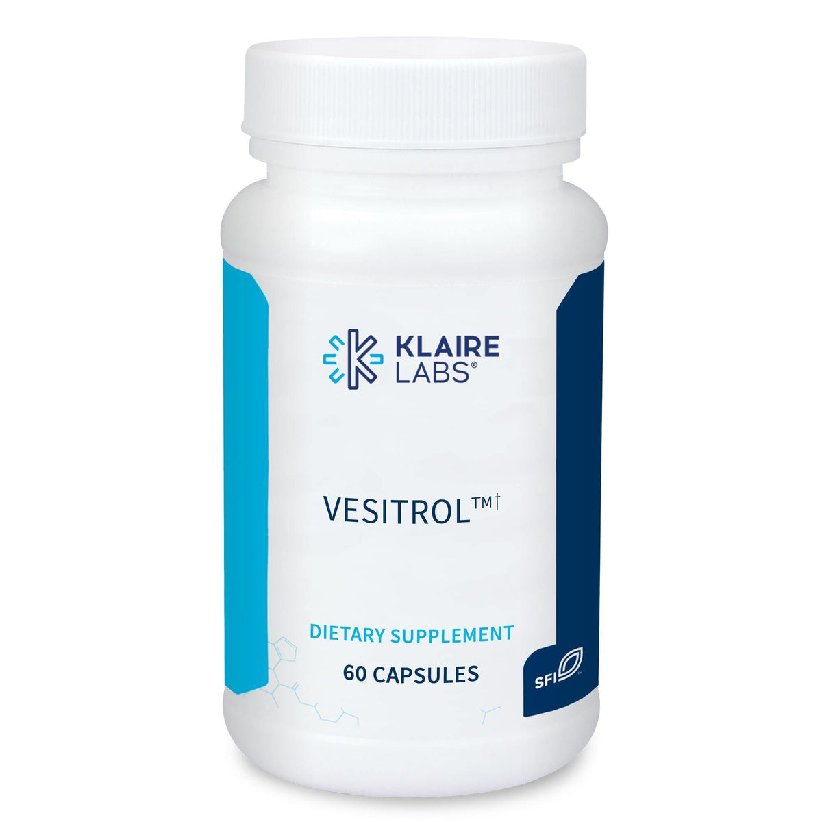 Klaire Labs Vesitrol 60 Caps - VitaHeals.com