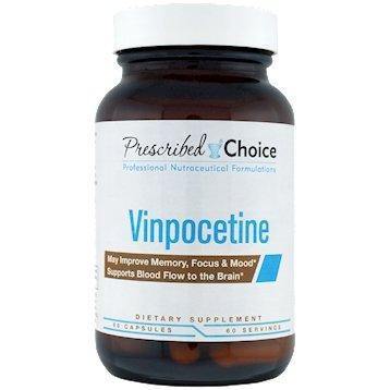 Prescribed Choice Vinpocetine 60 Vegcaps - VitaHeals.com