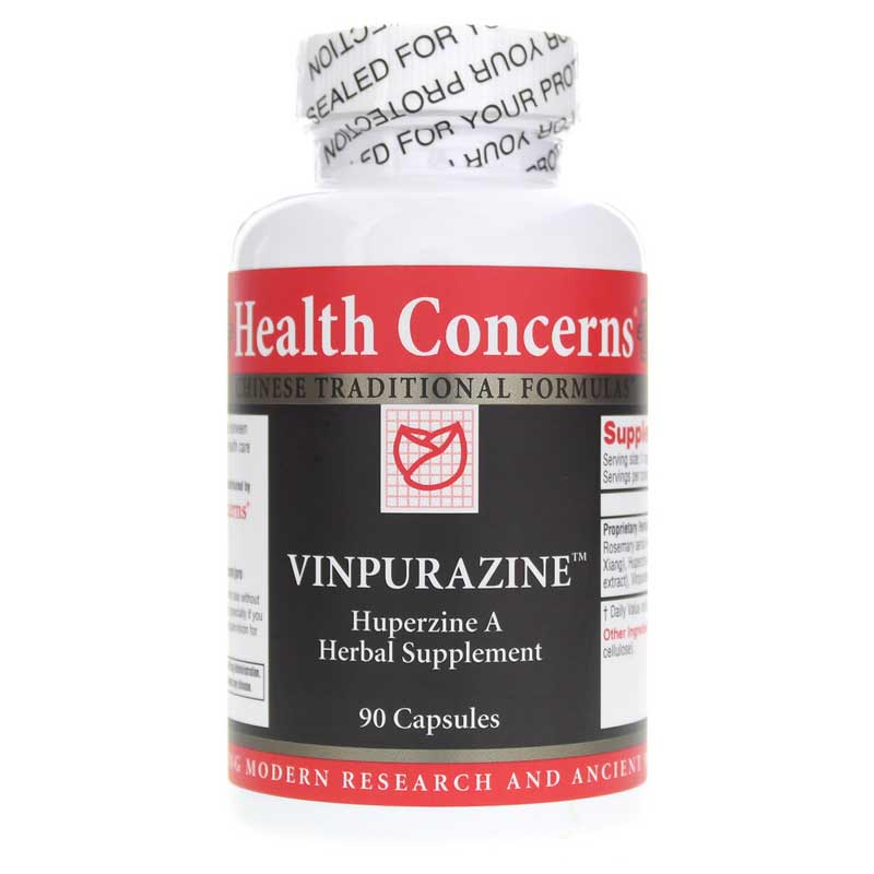 Health Concerns Vinpurazine Huperzine A 90 Capsules