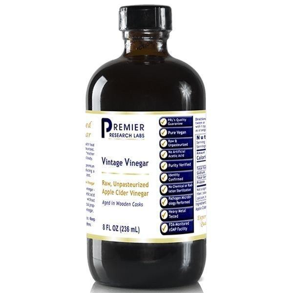 Premier Research Labs Vintage Vinegar, Premier 8 Fl Oz  2 Pack - VitaHeals.com