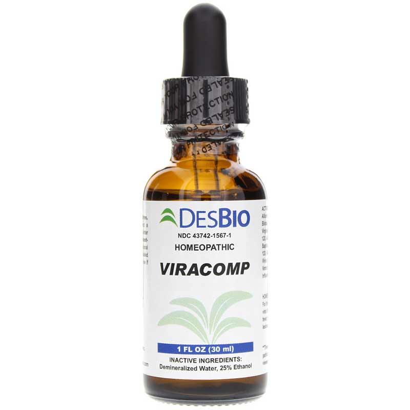DesBio ViraComp 1 oz 2 Pack - VitaHeals.com