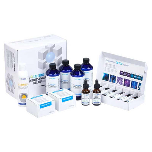 DesBio Virus Series Symptom Relief Series Package Kit - VitaHeals.com