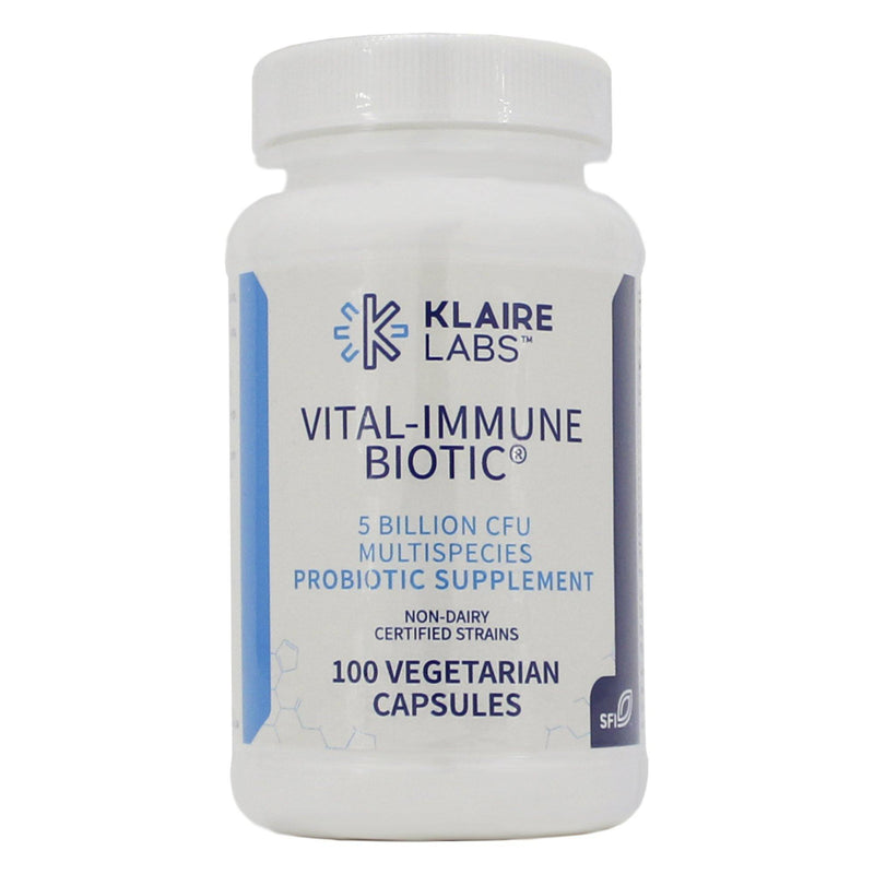 Klaire Labs Vital-Immune Biotic® 100 Count 2 Pack - VitaHeals.com