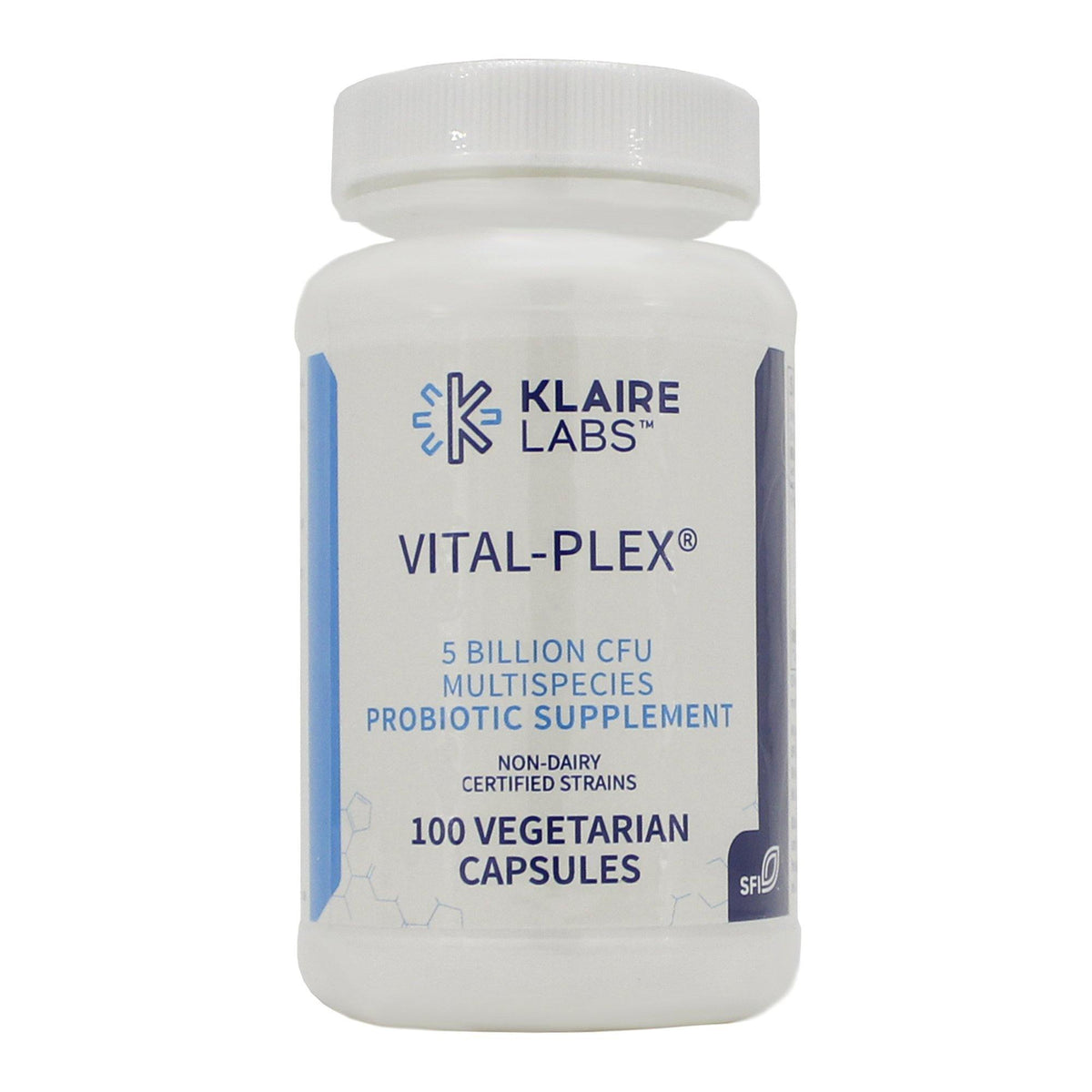 Klaire Labs Vital-Plex 100 Count - VitaHeals.com