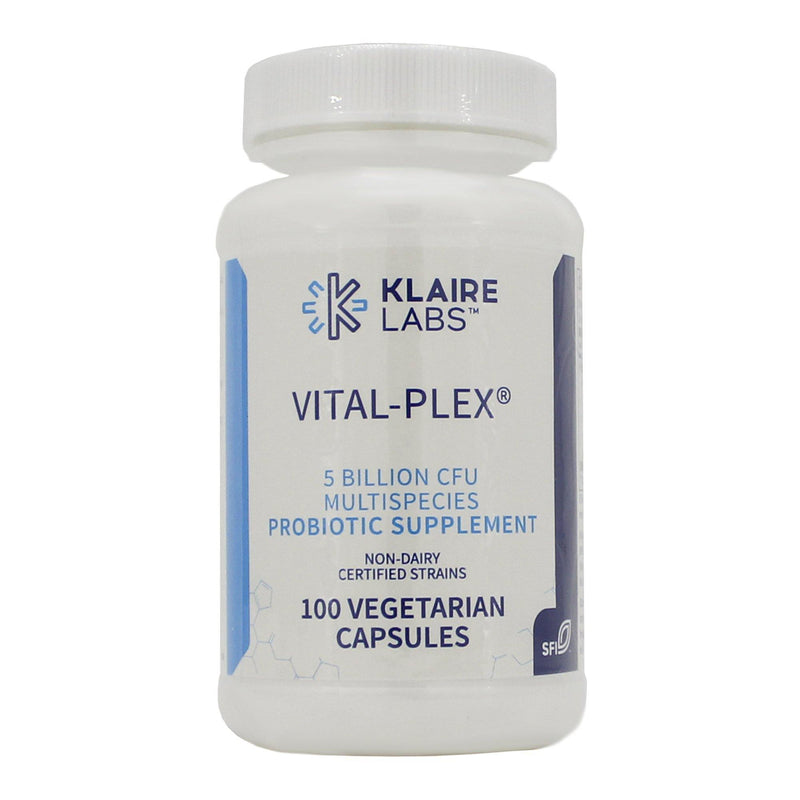 Klaire Labs Vital-Plex 100 Count - VitaHeals.com