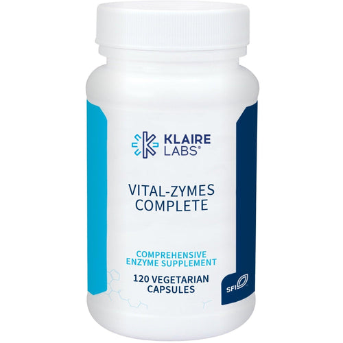 Klaire Labs Vital-Zymes Complete 120 Count - VitaHeals.com