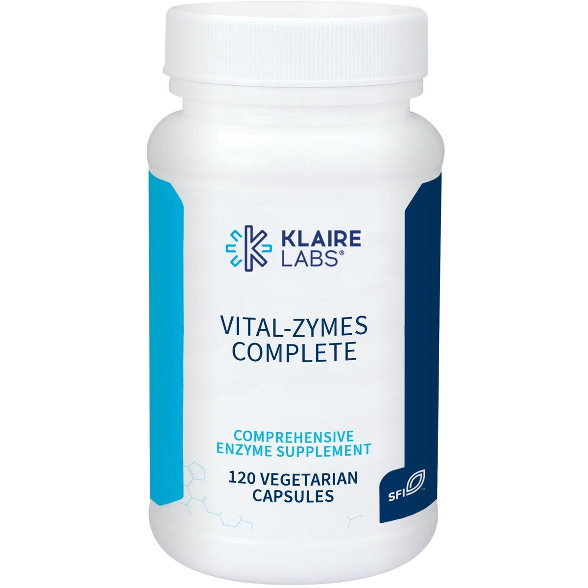 Klaire Labs Vital-Zymes Complete 120 Count 2 Pack - VitaHeals.com