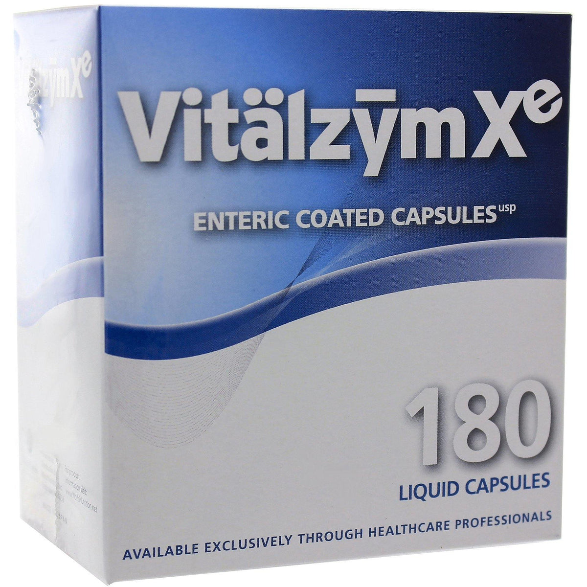 World Nutrition Vitalzym Xe 180  Softgels - VitaHeals.com