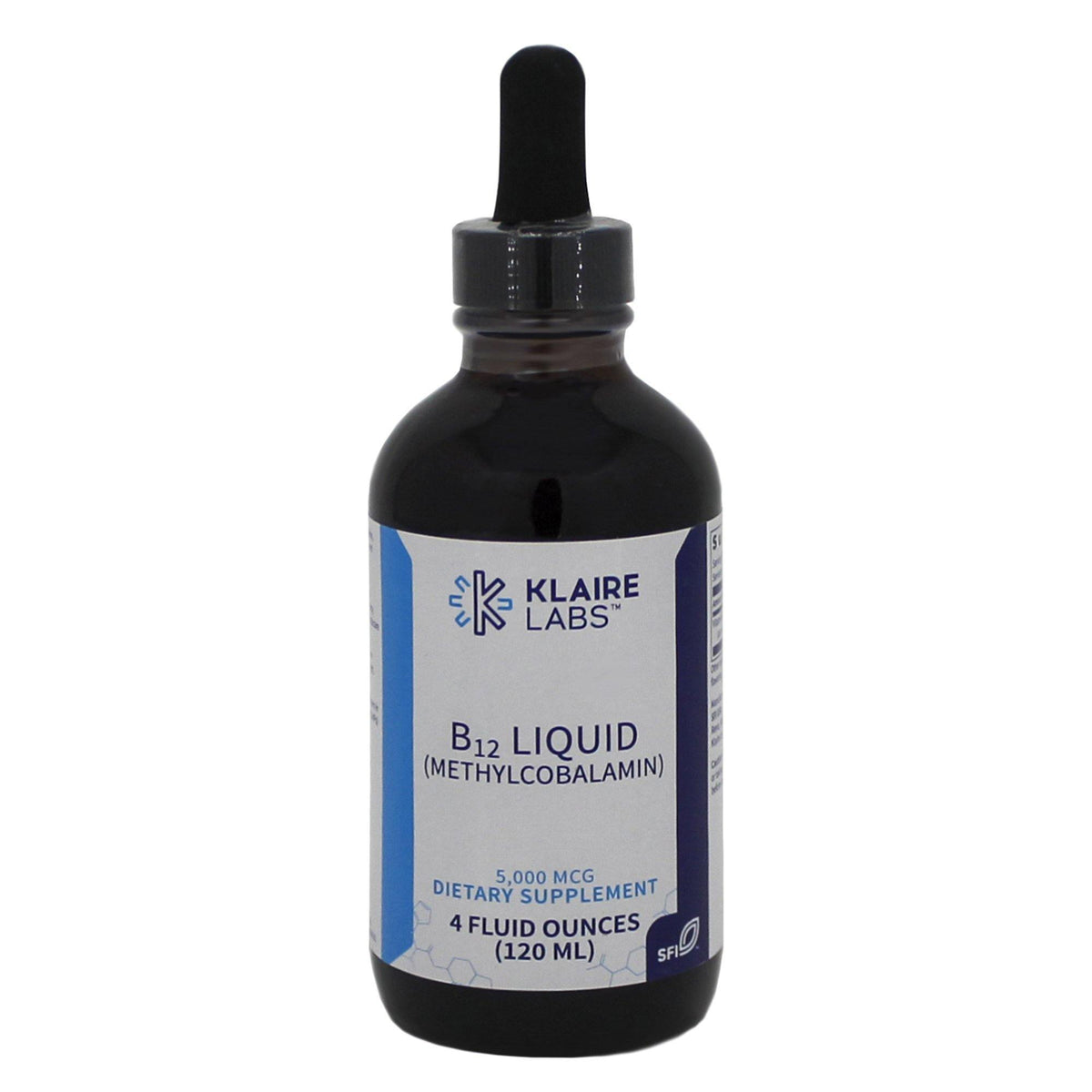 Klaire Labs Vitamin B12 5Mg 4 Ounces - VitaHeals.com