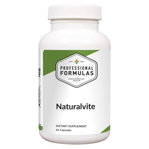 Professional Formulas Naturalvite Caps 60 Capsules 2 Pack - VitaHeals.com