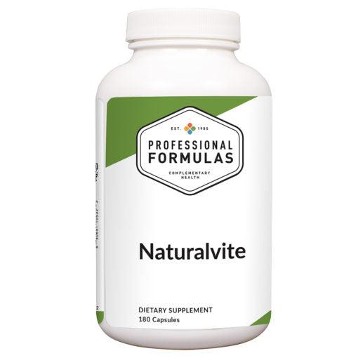 Professional Formulas Naturalvite Caps 180 Capsules 2 Pack - VitaHeals.com