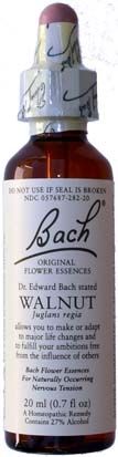 Bach Flower Essences Walnut 20ml
