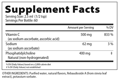 DesBio Liposomal Vitamin C 5 oz - VitaHeals.com