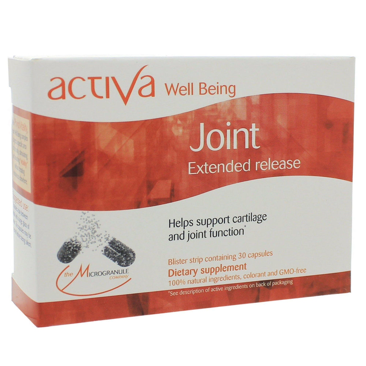 Activa Well-Being Joint Microgranule 30 Capsules - VitaHeals.com