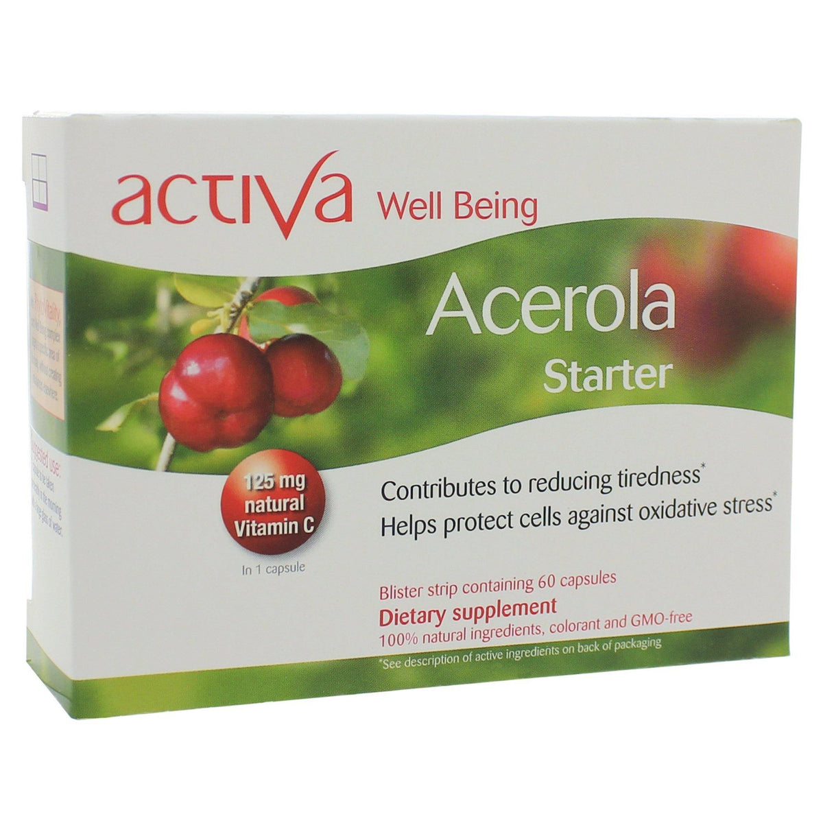 Activa Well-Being Starter Microgranule 60 Capsules - VitaHeals.com