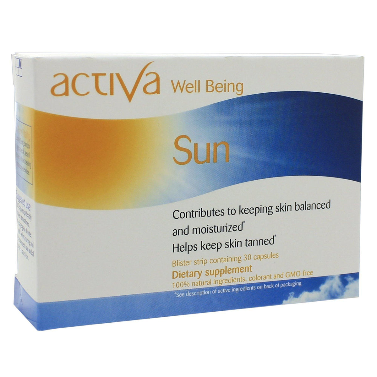 Activa Well-Being Sun 30 Capsules - VitaHeals.com