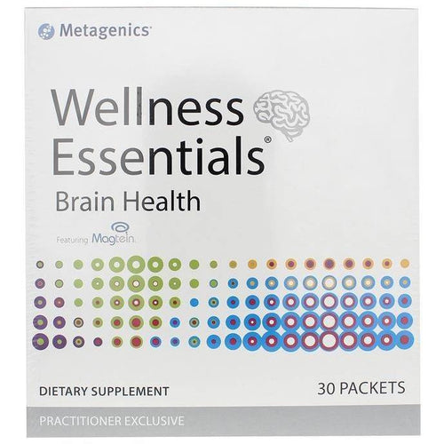 Metagenics Wellness Essentials Brain Health Support 30 Packets - VitaHeals.com