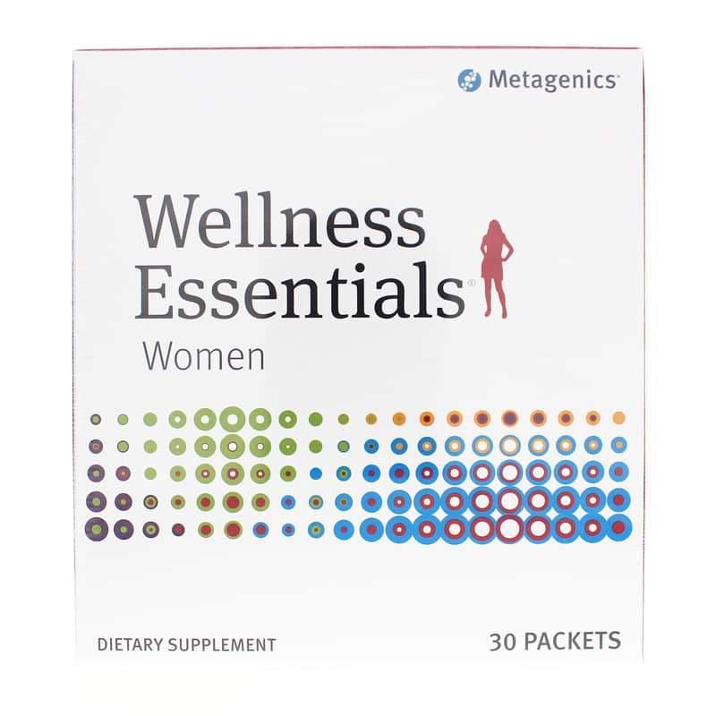 Metagenics Wellness Essentials Support Women Health 30 Packets - VitaHeals.com