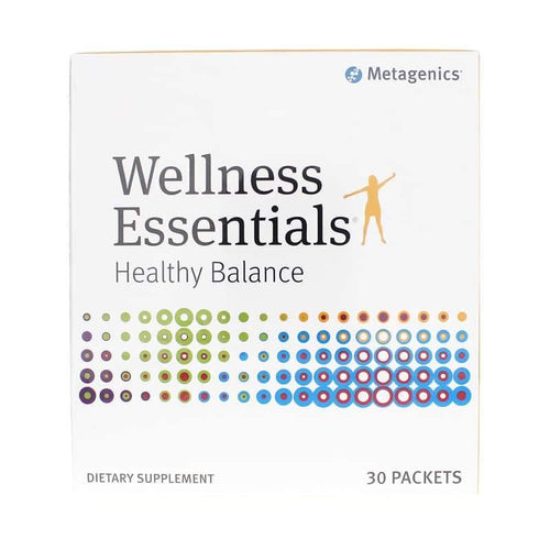 Metagenics Wellness Essentials Healthy Balance Blood Sugar Support 30 Packets 2 Pack - VitaHeals.com