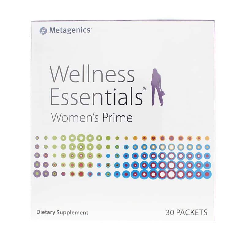 Metagenics Wellness Essentials Women'S Prime 30 Packets 2 Pack - VitaHeals.com
