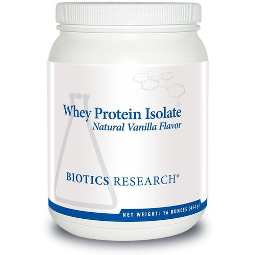 Biotics Research Whey Protein Isolate 16 Oz 2 Pack - VitaHeals.com