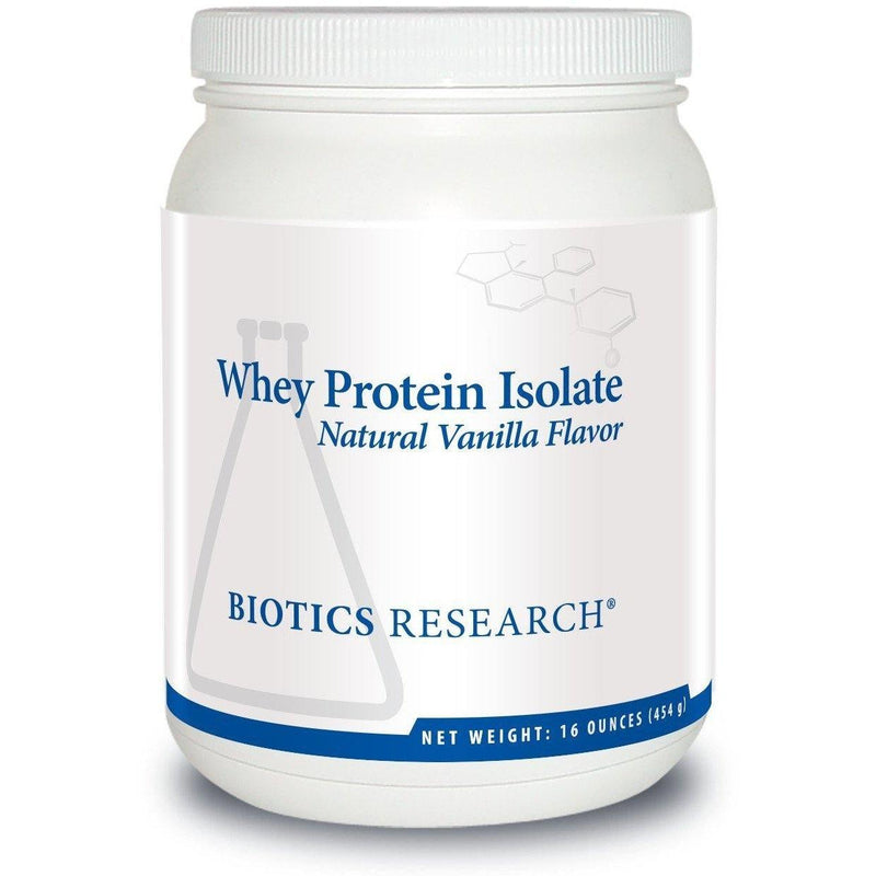 Biotics Research Whey Protein Isolate 16 Oz - VitaHeals.com