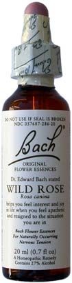 Bach Flower Essences Wild Rose 20ml