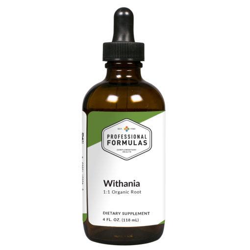 Professional Formulas Withania (Withania somnifera) 118 ML 2 Pack - VitaHeals.com
