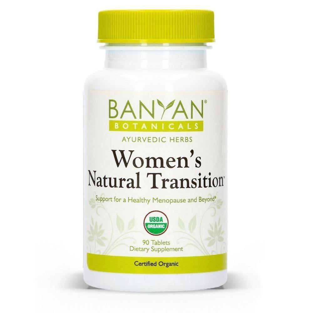 Banyan Botanicals Women'S Natural Transition, Org 90 Tabs 2 Pack - VitaHeals.com