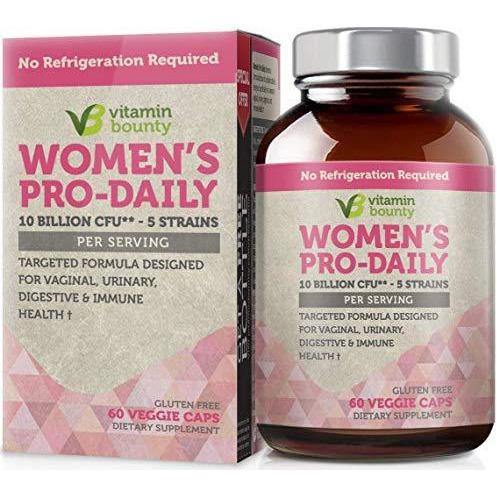 Vitamin Bounty Women’S Pro-Daily Probiotic 60 Caps  Probioticdeals - VitaHeals.com