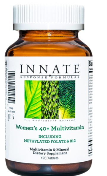 Innate Response Women's 40+ Multivitamin 120 Tablets