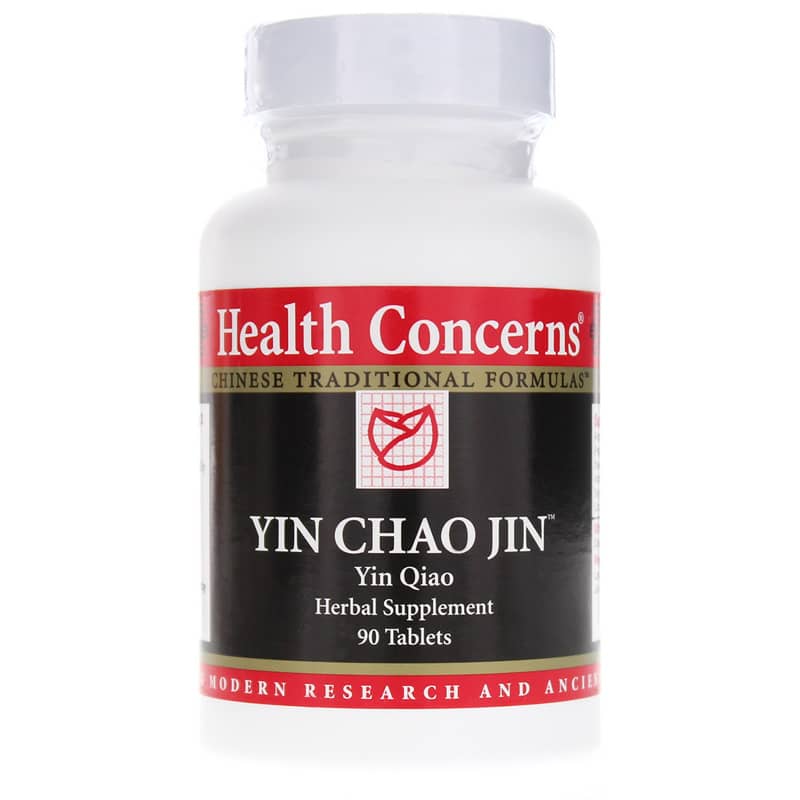 Health Concerns Yin Chao Jin 90 Tablets