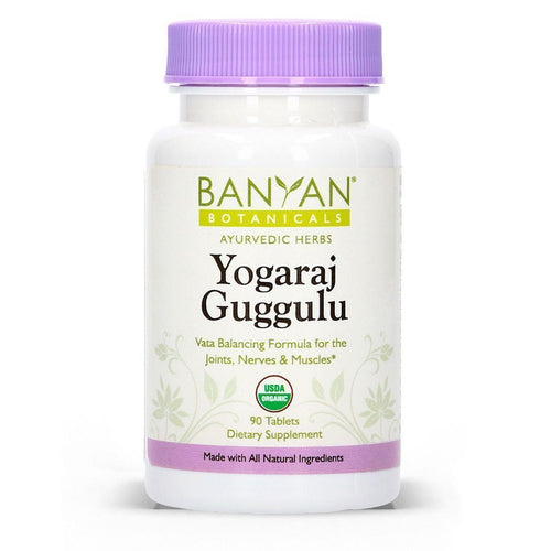 Banyan Botanicals Yogaraj Guggulu 90 Tabs - VitaHeals.com