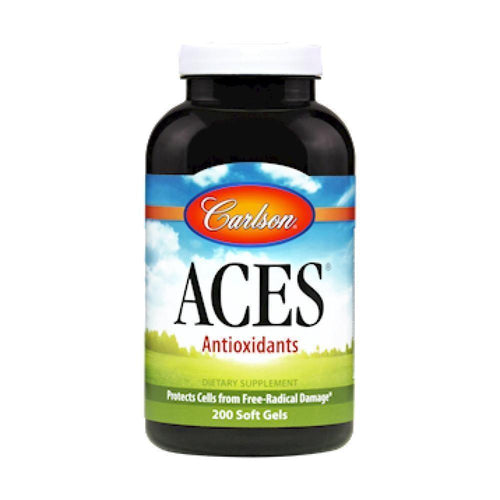 Carlson Labs , ACES Antioxidant 200 gels 2 Pack - VitaHeals.com