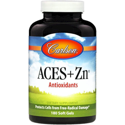 Carlson Labs , ACES + Zn 180 gels 2 Pack - VitaHeals.com