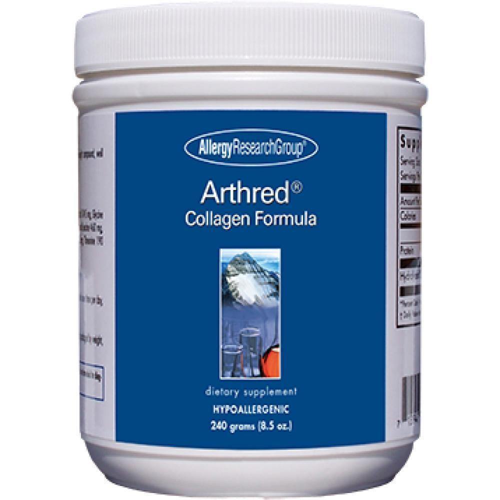 Allergy Research Group , Arthred Collagen Formula 240 gms 2 Pack - VitaHeals.com