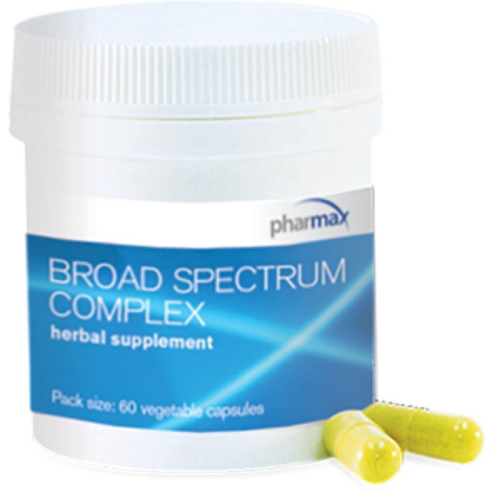 Pharmax , Broad Spectrum Complex 60 Veg Capsules 2 Pack - VitaHeals.com