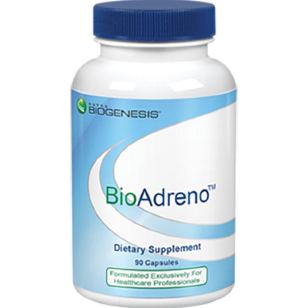 Nutra Biogenesis BioAdreno 90 Capsules - VitaHeals.com