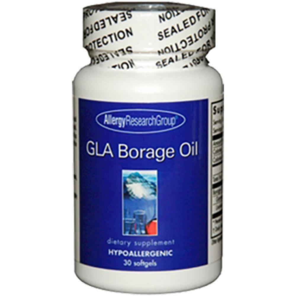 Allergy Research Group , GLA Borage Oil 30 gels - VitaHeals.com