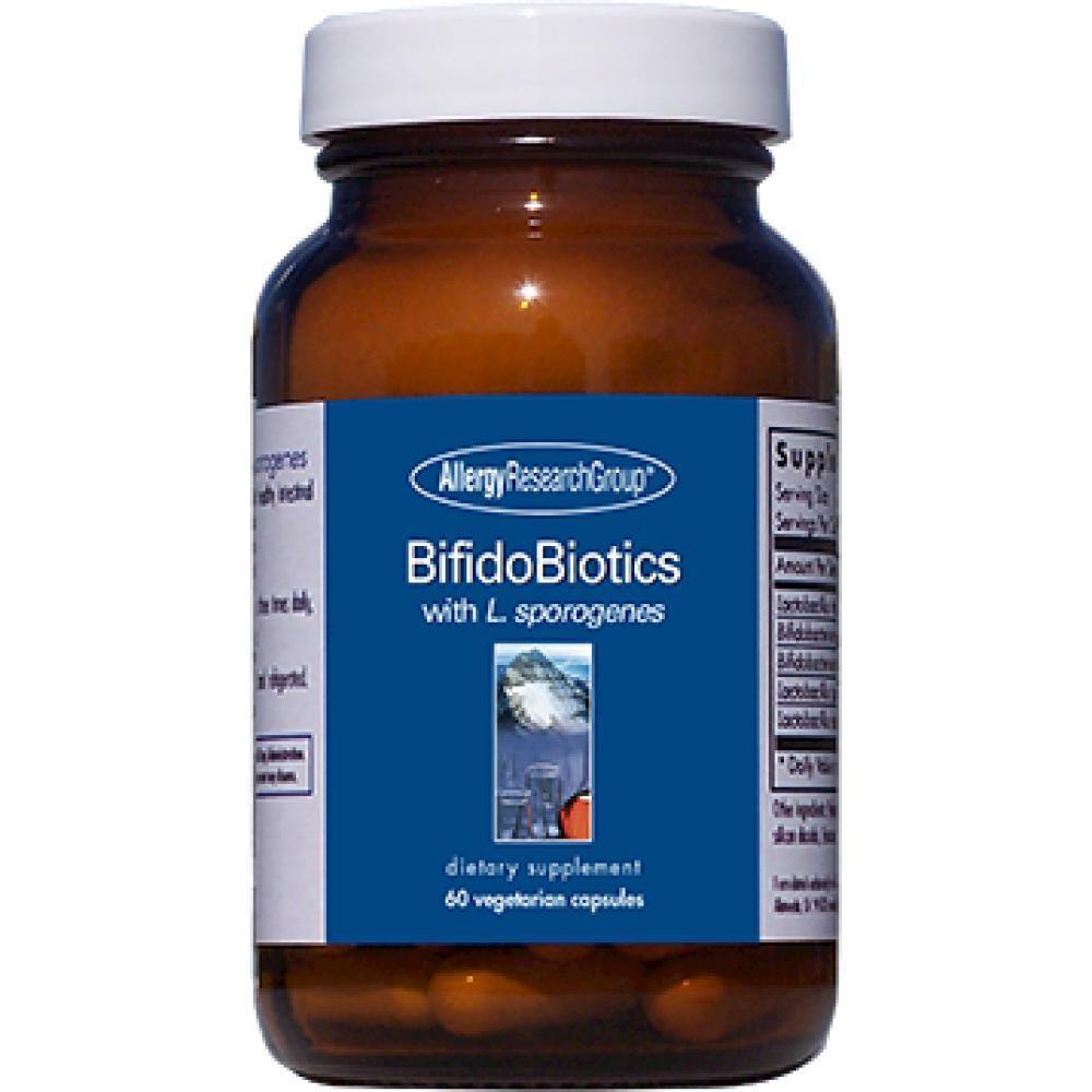 Allergy Research Group , BifidoBiotics 60 Capsules - VitaHeals.com