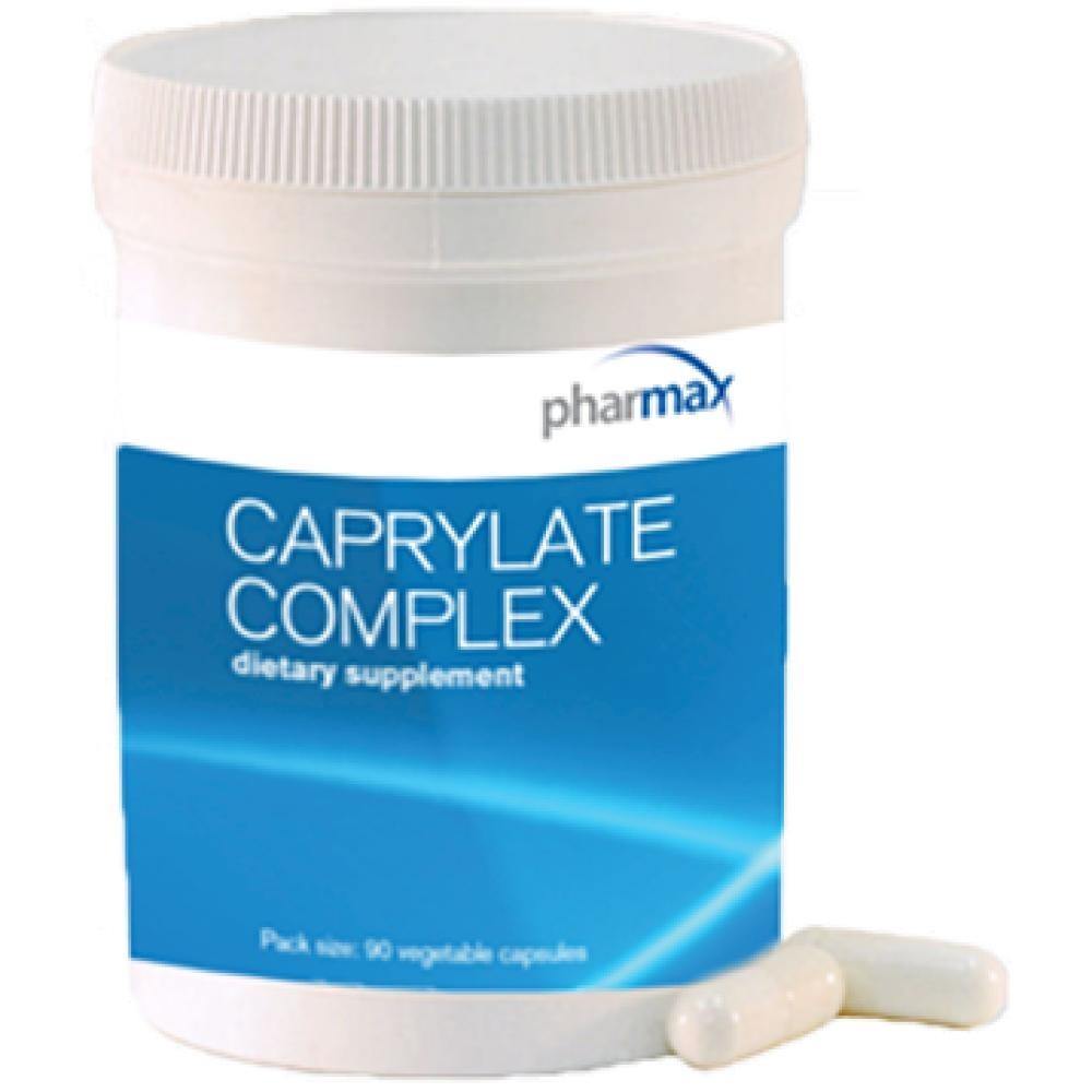 Pharmax , Caprylate Complex 90 Capsules 2 Pack - VitaHeals.com