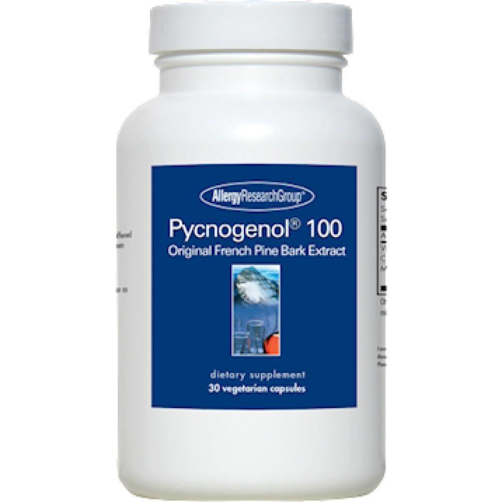 Allergy Research Group , Pycnogenol 100 30 Veg Capsules - VitaHeals.com