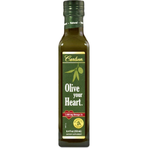Carlson Labs , Olive Your Heart Natural 8.4 fl oz - VitaHeals.com