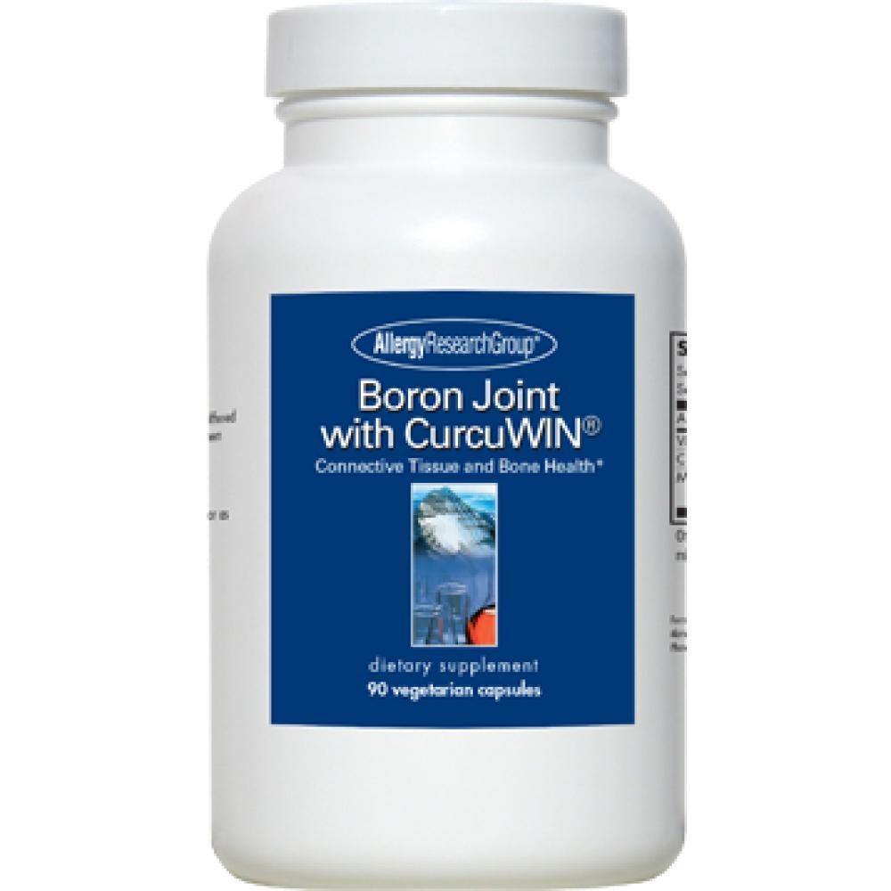Allergy Research Group , Boron Joint with CurcuWin 90 Veg Capsules - VitaHeals.com