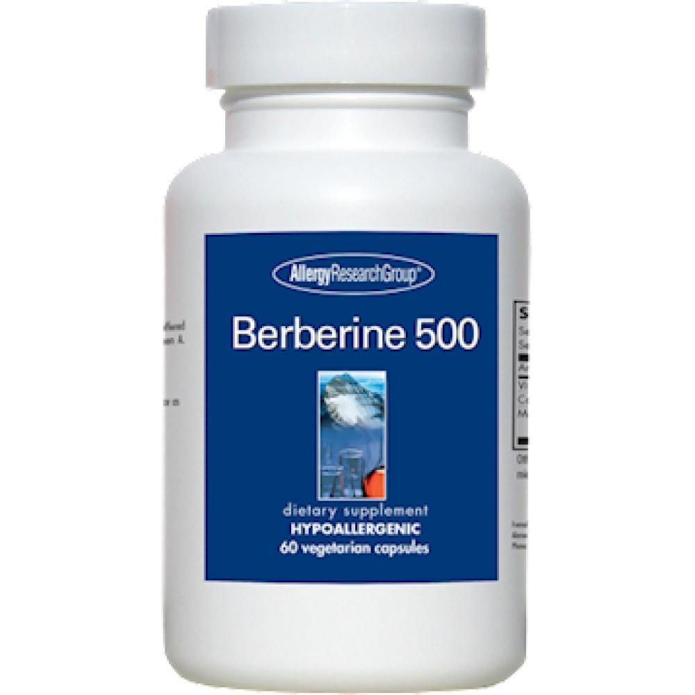 Allergy Research Group , Berberine 500 60 Veg Capsules 2 Pack - VitaHeals.com