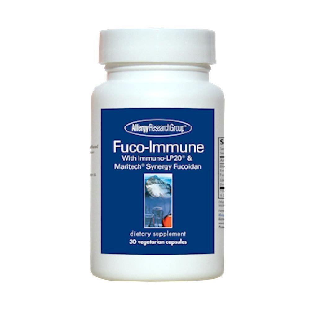 Allergy Research Group , Fuco-Immune 30 Veg Capsules 2 Pack - VitaHeals.com